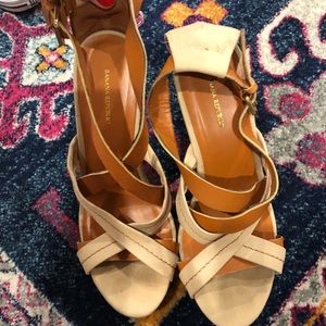 Banana republic wedge sandal